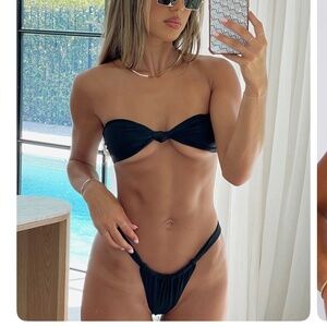 White fox boutique bikini set